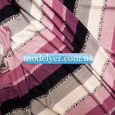 Ткань Трикотаж вискоза полоска